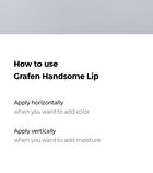 Grafen Triple Lip Handsome Lip - 4.3g