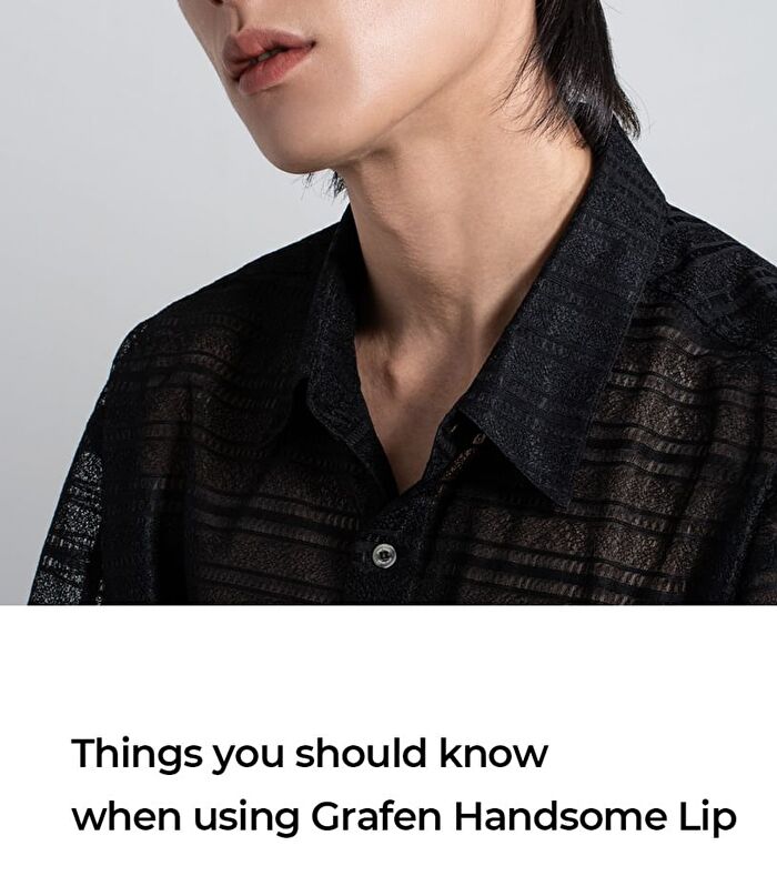 Grafen Triple Lip Handsome Lip - 4.3g