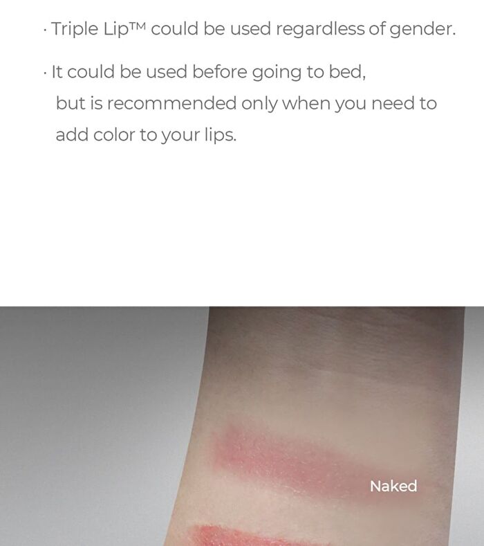 Grafen Triple Lip Handsome Lip - 4.3g
