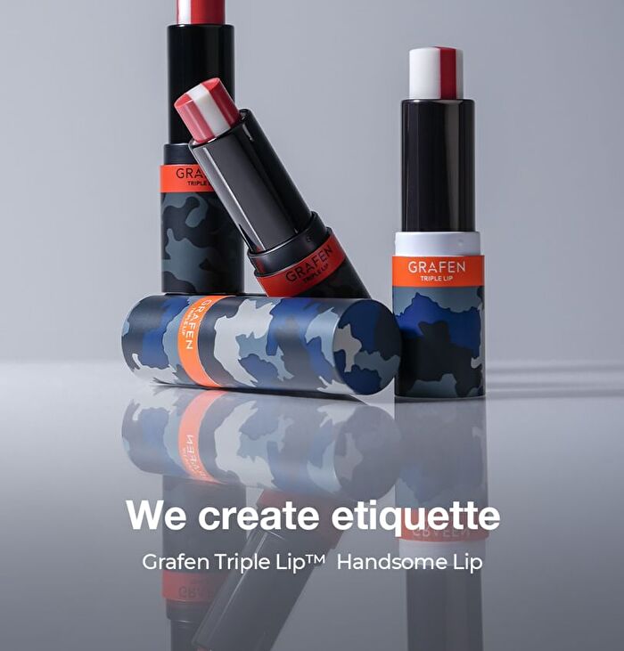 Grafen Triple Lip Handsome Lip - 4.3g