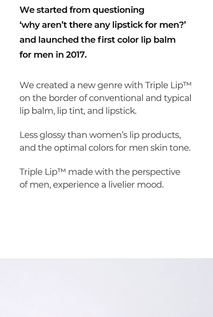 Grafen Triple Lip Handsome Lip - 4.3g