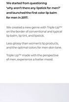 Grafen Triple Lip Handsome Lip - 4.3g