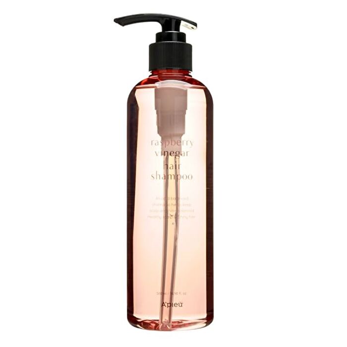 Raspberry Vinegar Hair Shampoo - 500ml
