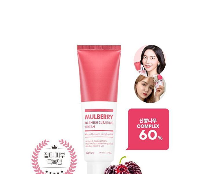 Mulberry Blemish Clearing Cream - 50ml