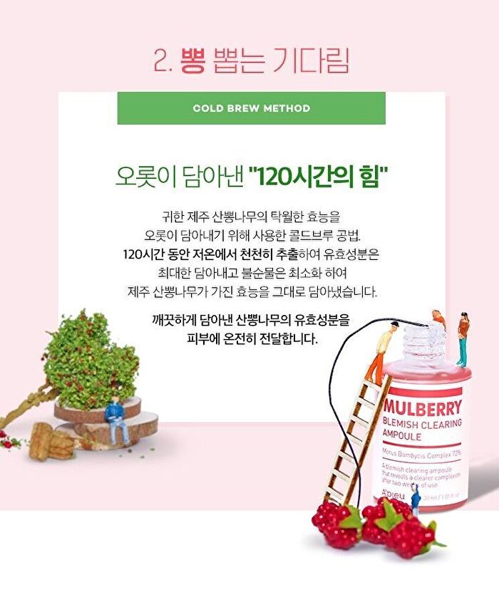 Mulberry Blemish Clearing Cream - 50ml