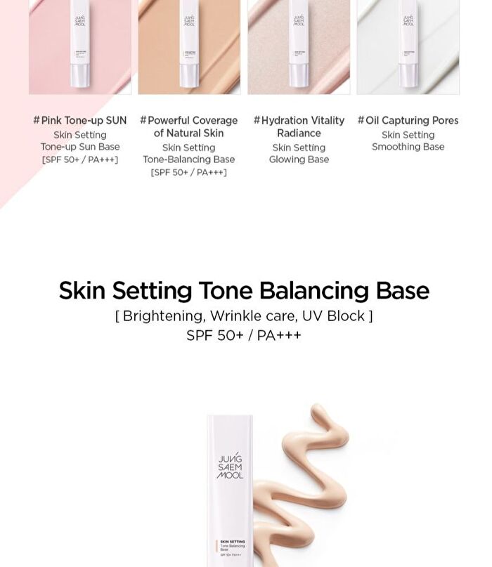 Skin Setting Tone Balancing Base - 40ml