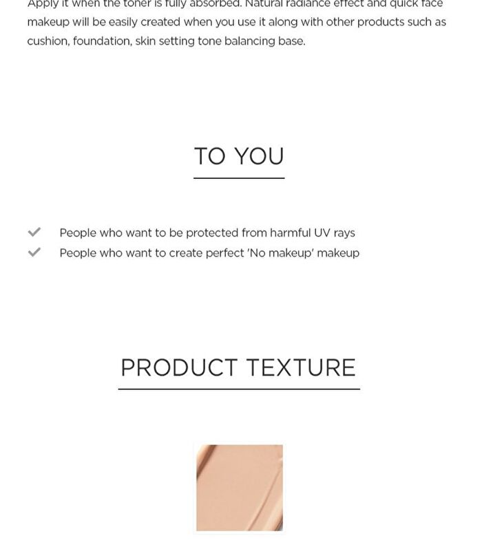 Skin Setting Tone Balancing Base - 40ml