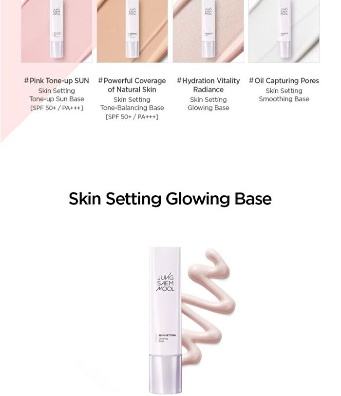 Skin Setting Glowing Base - 40ml