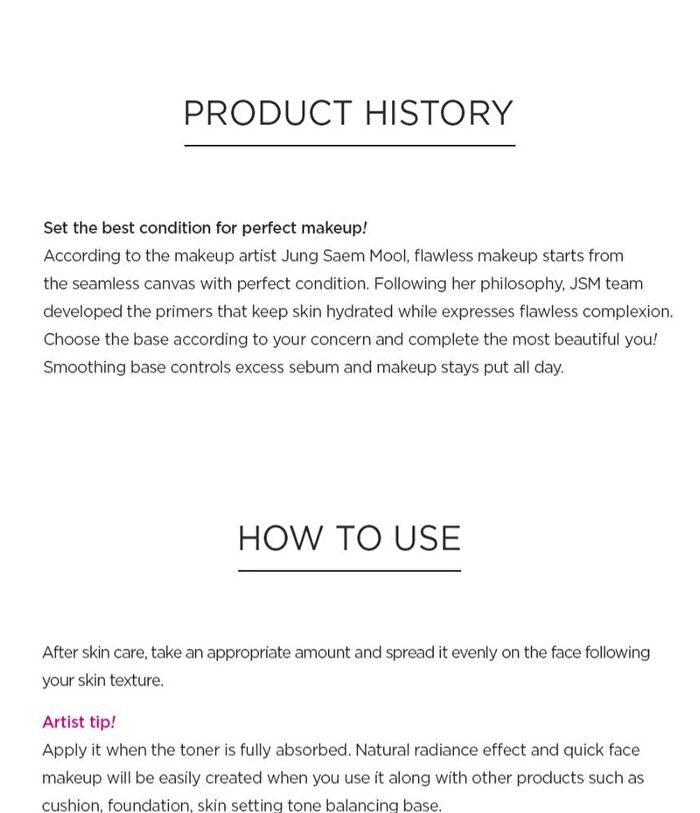 Skin Setting Glowing Base - 40ml