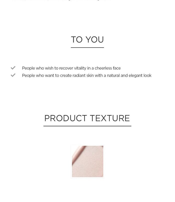 Skin Setting Glowing Base - 40ml