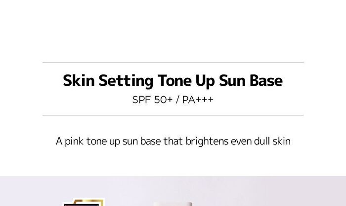 Skin Setting Tone-Up Sun Base - 40ml