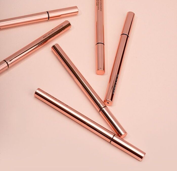 Black Rouge Power Proof Pen Liner - 2 Colors - P01 Deep Black