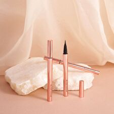 Black Rouge Power Proof Pen Liner - 2 Colors - P01 Deep Black