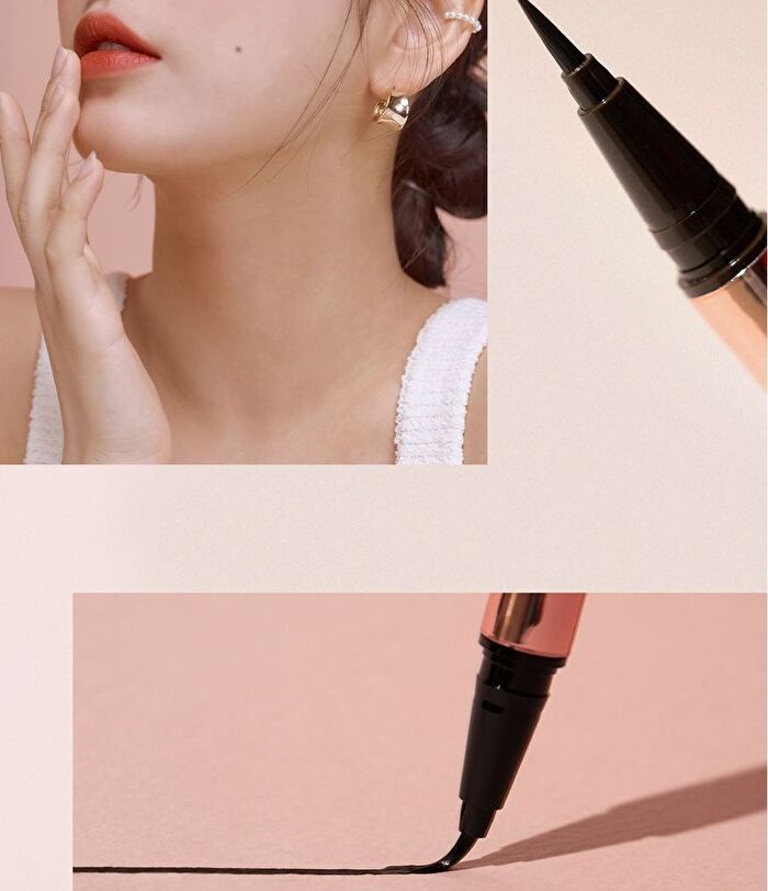 Black Rouge Power Proof Pen Liner - 2 Colors - P02 Deep Brown