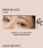 Black Rouge Power Proof Pen Liner - 2 Colors - P02 Deep Brown