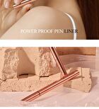 Black Rouge Power Proof Pen Liner - 2 Colors - P02 Deep Brown