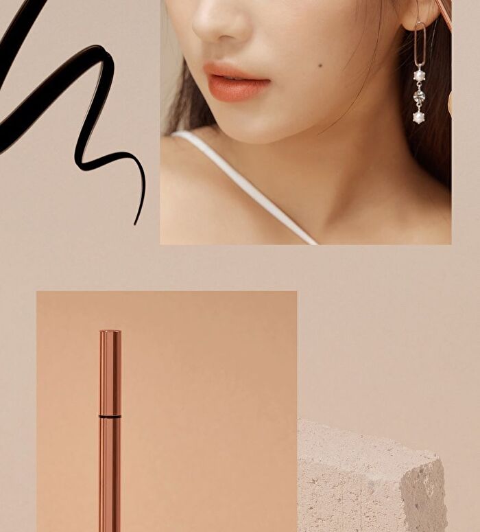 Black Rouge Power Proof Pen Liner - 2 Colors - P02 Deep Brown