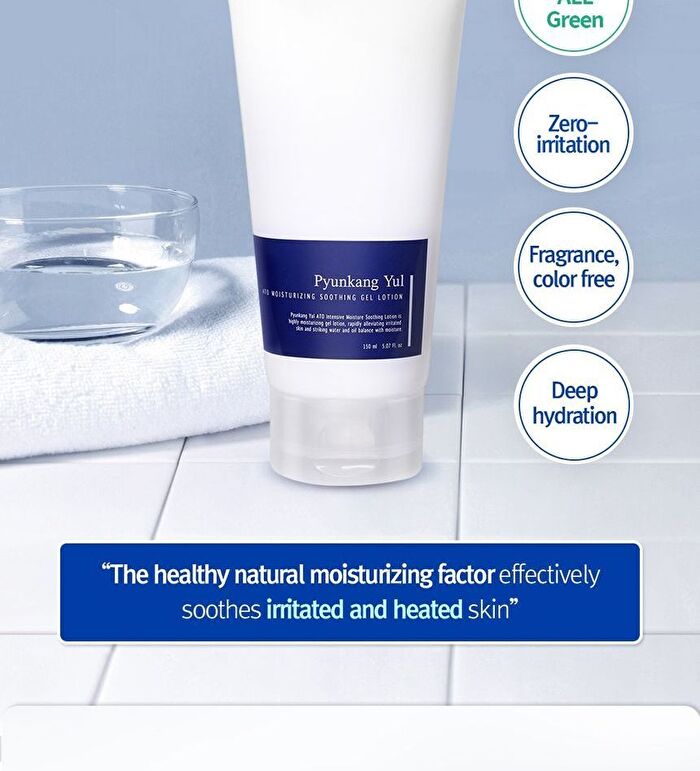 ATO Moisturizing Soothing Gel Lotion - 150ml