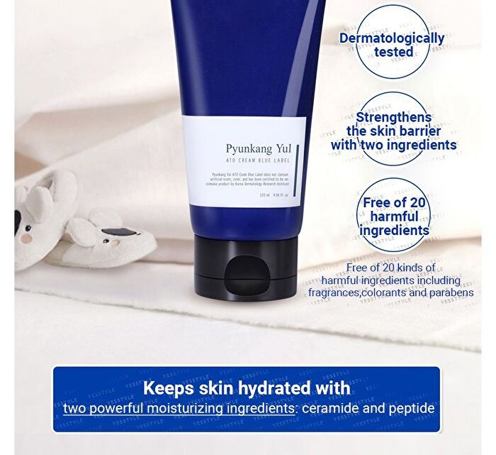 ATO Cream Blue Label TUBE - 120ml