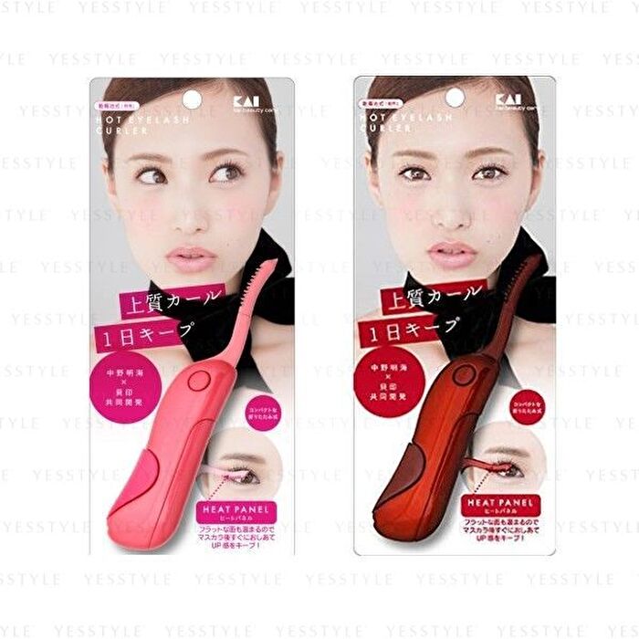 Hot Eyelash Curler - Glamorous Red