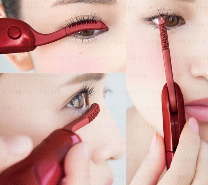 Hot Eyelash Curler - Glamorous Red