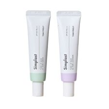 Tonymoly Simplast Tone Up Base - 2 Colors - #01 Pure Green