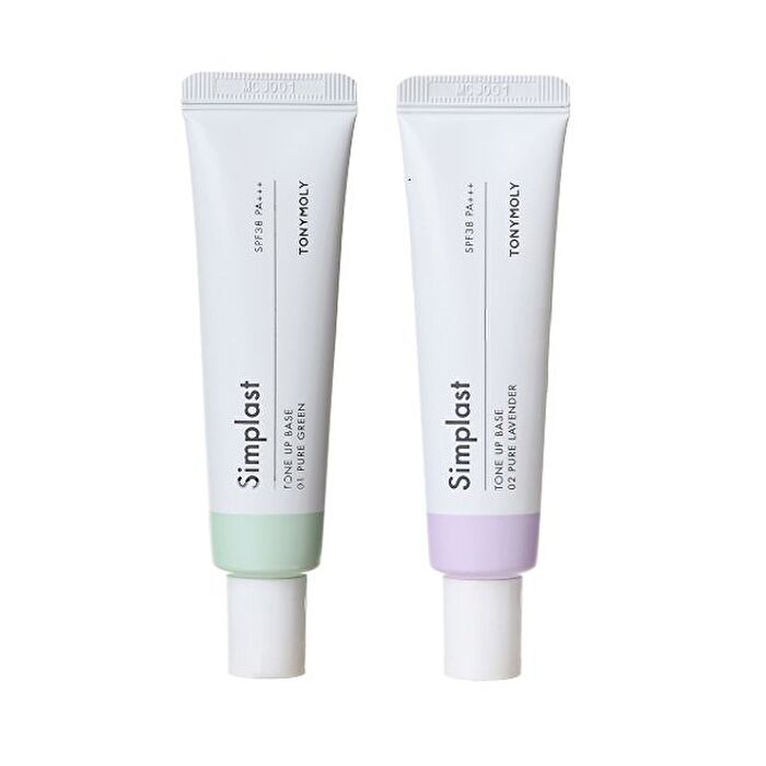 Simplast Tone Up Base - 2 Colors - #01 Pure Green