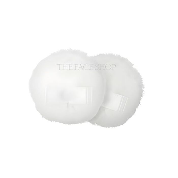 Daily Beauty Tools Pastel Cushion Blusher Puff Set - 2 pcs