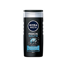 Nivea Male Rock Salt Shower Gel 250ml 250ml