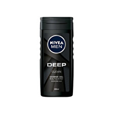 Nivea Deep Clean Shower Gel - Shower Gel For Men 250ml
