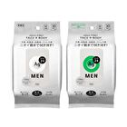 Ag Deo 24 Men Face & Body Sheet - Citrus - 30 pcs
