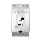 Ag Deo 24 Men Face & Body Sheet - Citrus - 30 pcs