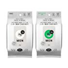 Ag Deo 24 Men Face & Body Sheet - Citrus - 30 pcs