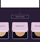 Glow Stay Cushion Foundation Set - 3 Colors - #002 Porcelain