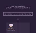 Glow Stay Cushion Foundation Set - 3 Colors - #002 Porcelain