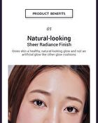 Glow Stay Cushion Foundation Set - 3 Colors - #002 Porcelain