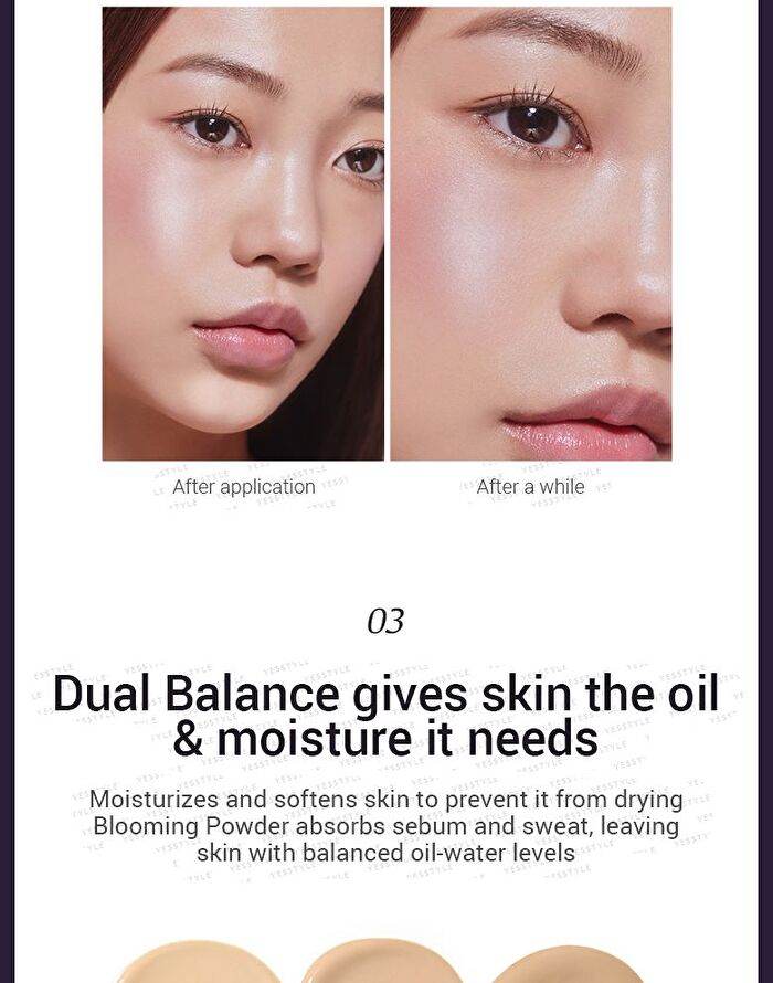 Glow Stay Cushion Foundation Set - 3 Colors - #002 Porcelain