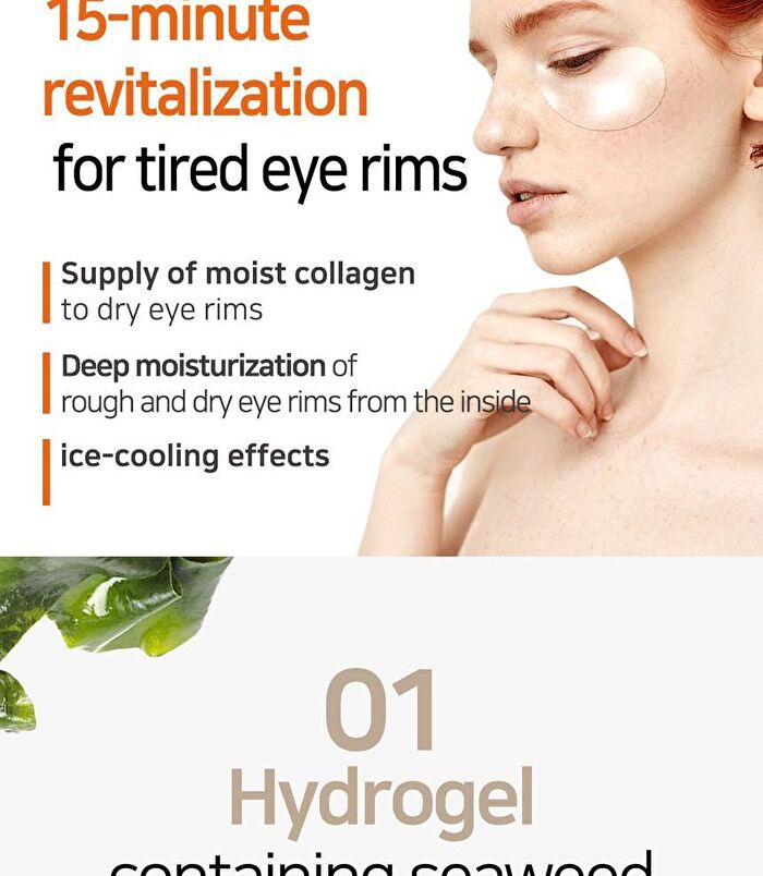 Petitfee Collagen & CoQ10 Hydrogel Eye Patch - 30 pairs