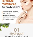 Petitfee Collagen & CoQ10 Hydrogel Eye Patch - 30 pairs