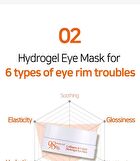 Petitfee Collagen & CoQ10 Hydrogel Eye Patch - 30 pairs