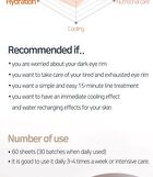 Petitfee Collagen & CoQ10 Hydrogel Eye Patch - 30 pairs