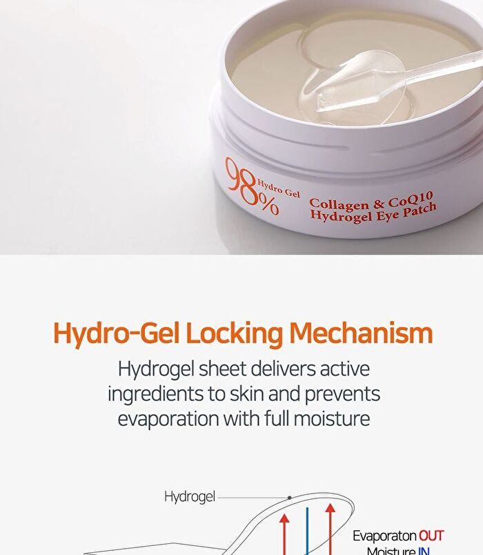 Petitfee Collagen & CoQ10 Hydrogel Eye Patch - 30 pairs