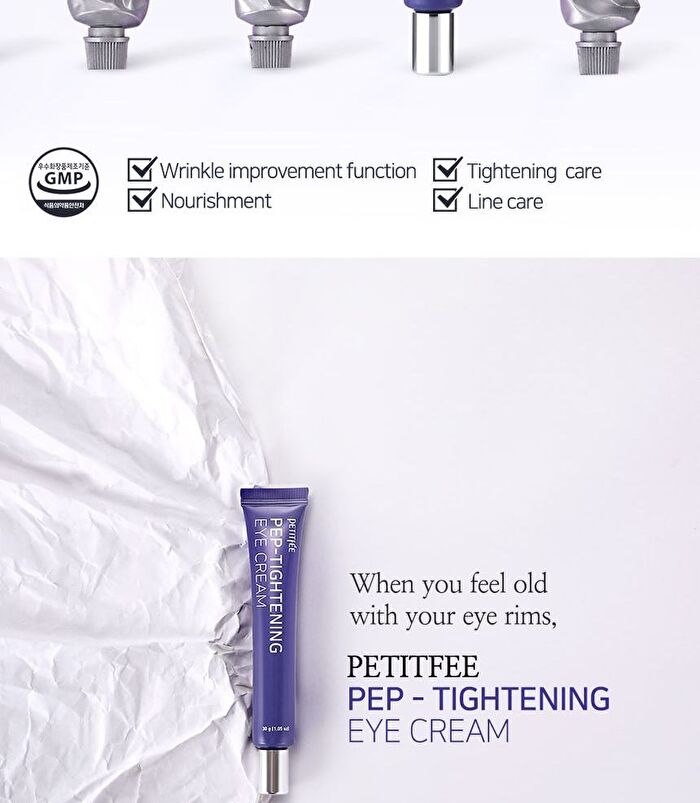 Petitfee Pep-Tightening Eye Cream - 30g