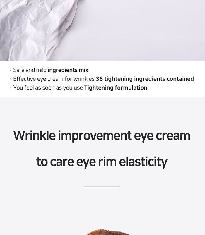 Petitfee Pep-Tightening Eye Cream - 30g