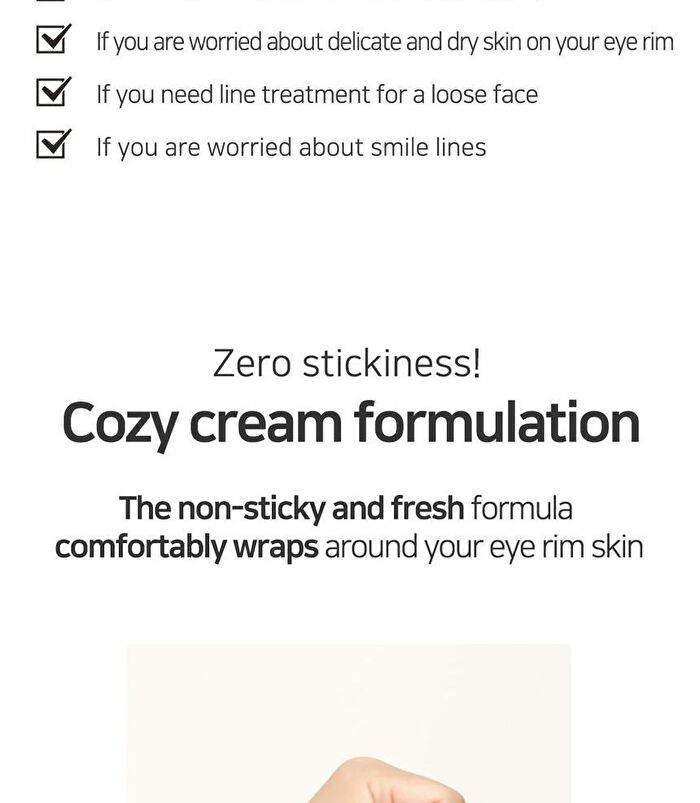 Petitfee Pep-Tightening Eye Cream - 30g