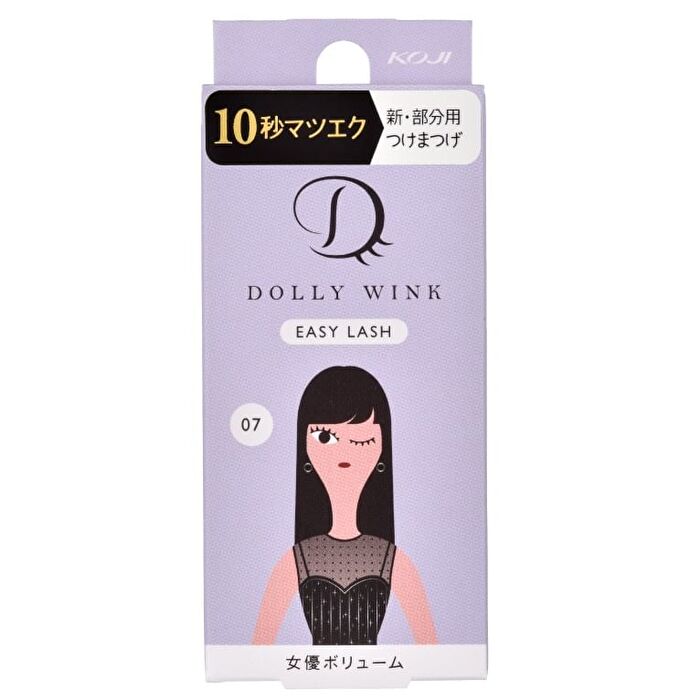 Dolly Wink Easy Lash - 1 pair - 16 Round Eyes Curl