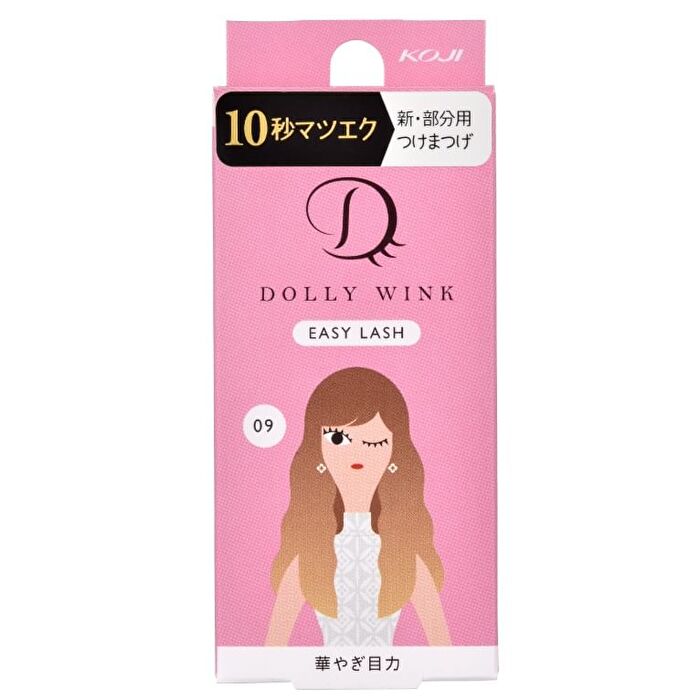 Dolly Wink Easy Lash - 1 pair - 16 Round Eyes Curl