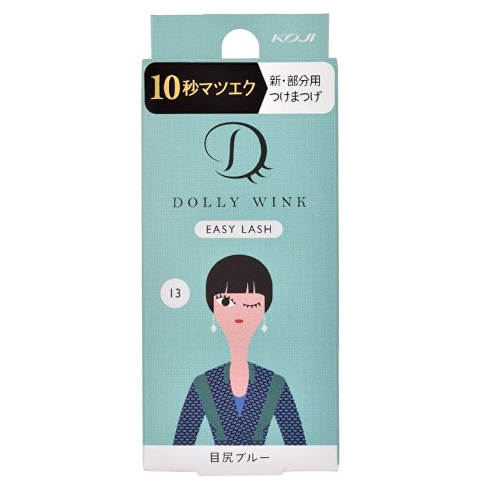 Dolly Wink Easy Lash - 1 pair - 16 Round Eyes Curl