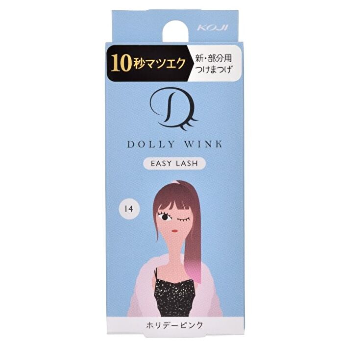 Dolly Wink Easy Lash - 1 pair - 16 Round Eyes Curl