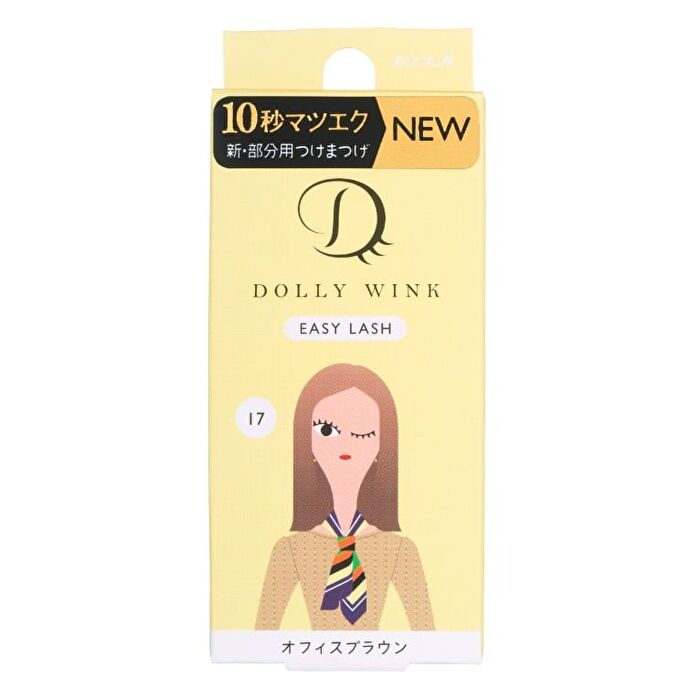 Dolly Wink Easy Lash - 1 pair - 16 Round Eyes Curl